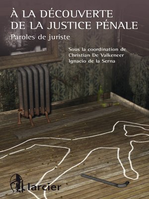 cover image of À la découverte de la justice pénale